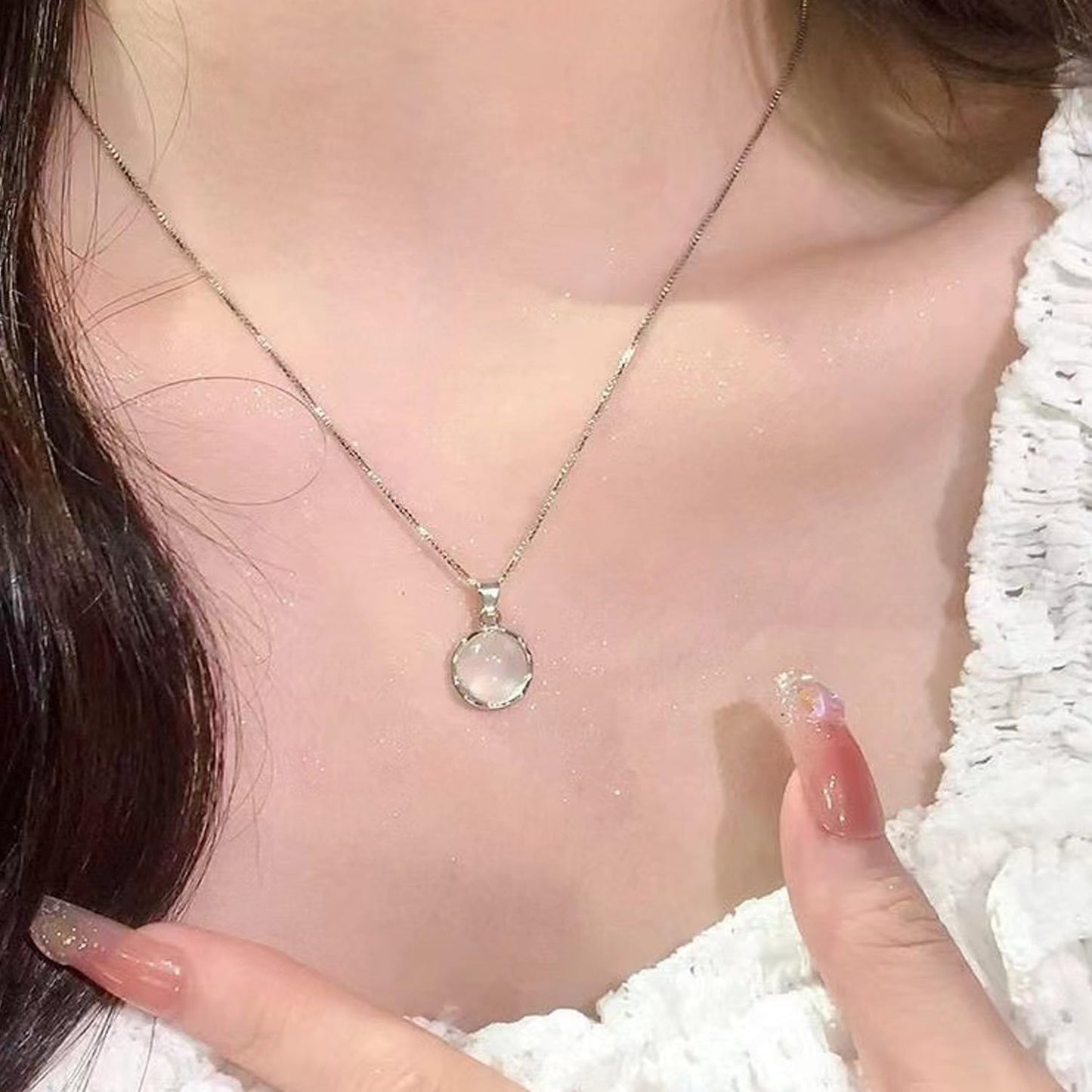 Gold Necklaces for Women Gifts - 14K Gold Plated Necklace for Women Necklaces for Her Tiny Fashion Jewelry for Teens，For Women Friends Jewelry Gifts，Necklace Gold Jewelry Birthday Gifts