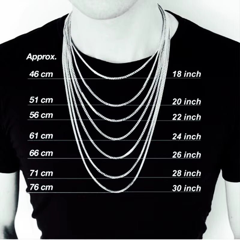 Men's Stainless Steel Twist Chain Necklace - Wholesale Neck Jewelry Pendant Accessories, 3MM-8MM Thickness